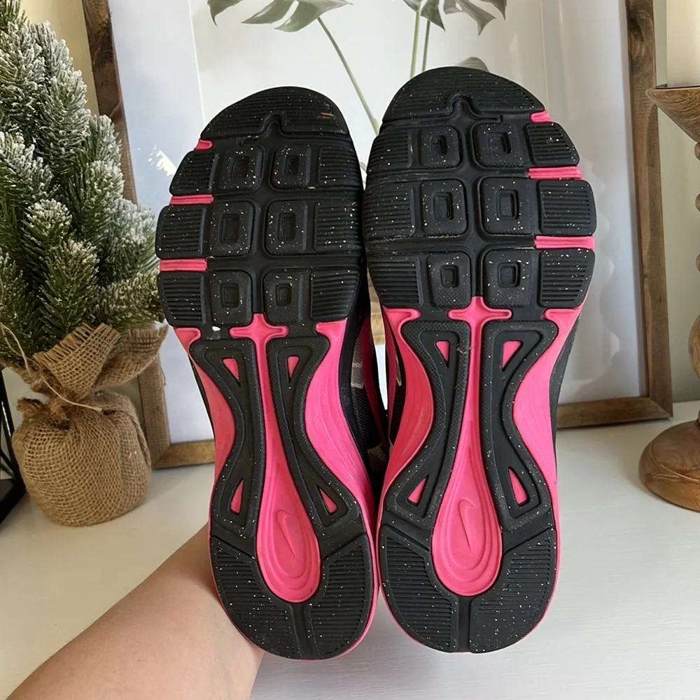 Nike Dual Fusion TR Pink Black Grey Size 7 - Picture 5 of 7